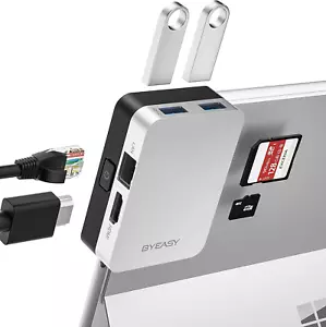 Surface Pro 8 Docking Station 6-In-1 Microsoft Surface Pro 8 USB-C Hub with HDMI - Picture 1 of 7