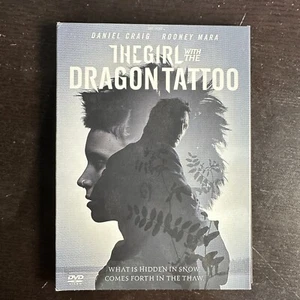 The Girl with the Dragon Tattoo DVD - Picture 1 of 3