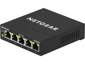 NETGEAR 5-Port Gigabit Ethernet Plus Switch (GS305E) - Picture 1 of 7