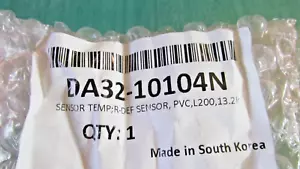 Samsung Refrigerator TEMPERATURE SENSOR - DA32-10104N - New / Sealed - Picture 1 of 5