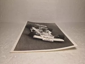 ORIGINAL FOTOGRAFIE JAMES HUNT McLAREN - FORD FORMULA 1 SAISON 1976 - Bild 1 von 2