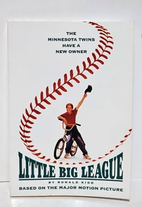 Little Big League - Ronald Kidd - First Edition Book - Based On The Movie - 1994 - Picture 1 of 6