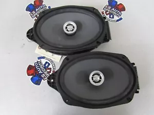 2010 Camaro SS Aftermarket Par of Power Bass L2-692T 2 way Speakers 5C12 - Imagen 1 de 10