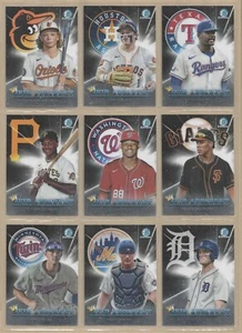 2022 Bowman Draft CHROME HEIR APPARENT #HA-1 to 20 - PICK ANY - UPDATED 07/11/24 - Picture 1 of 23