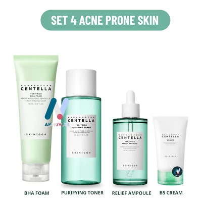SKIN1004 Madagascar Centella Tea-Trica SET Acne Prone Skin Barrier Calm Moisture - Image 1 of 4