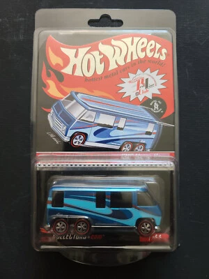 Hot Wheels GMC Motor Home 2004 sELECTIONs Series LE of 9,282 RLC Red Line Club - Image 1 of 2