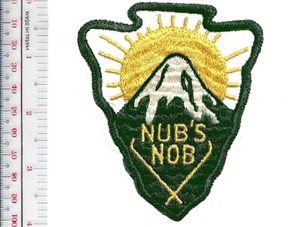 Skiing Nubs Nob Ski Resort 1958 Pleasantville, Michigan Patch No Tariff - Picture 1 of 1