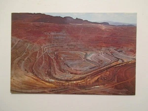 Santa Rita New Mexico Postcard Open Pit Copper Mine NM - Picture 1 of 2