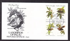 REPUBLIC OF PALAU , #5,6,7 & 8, 1983 FIRST DAY OF ISSUE - Picture 1 of 1