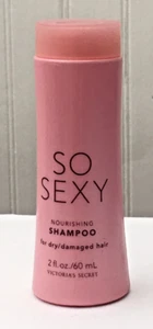 Victoria's Secret SO SEXY Nourishing Shampoo Dry Hair 2 oz./60 ml VINTAGE RARE - Picture 1 of 2