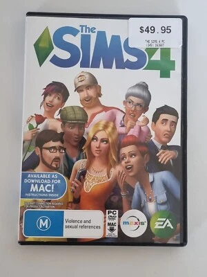 The Sims 4, PC Game. EA Games.  - Image 1 of 4