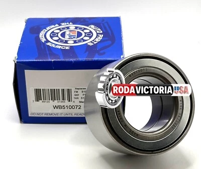 WJB MAZDA TRIBUTE 2001-2006/2008-2011 COJINETE DE CUBO DE RUEDA DELANTERA NUEVO 510072 FW186 Foto 1 de 4