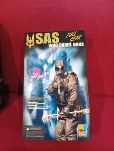 1999 Dragon 12" British SAS Nigel Who Dares Wins 1/6 72002 Figure Covert Ops - Picture 1 of 5
