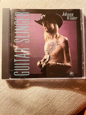 Guitar Slinger by Johnny Winter (CD, Oct-1990, Alligator Records) 1.Pressung USA - Bild 1 von 2