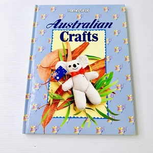 Family Circle Australian Crafts Vintage Hardcover Book 1991 Quilt Knit Sew - Bild 1 von 12