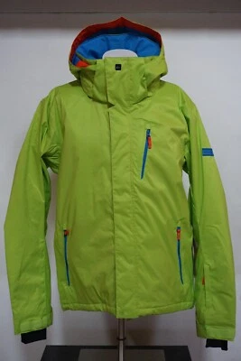 QUIKSILVER REMISSION LIME GREEN XL JACKE 10k Snowboardjacke Skijacke Winterjacke - Bild 1 von 4