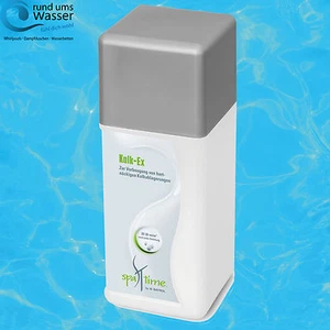 Bayrol Aquachek Calcare Ex Spa Tempo Kalkex Spa-Time Kalk-Ex Whirlpool Kalkfrei - Picture 1 of 2