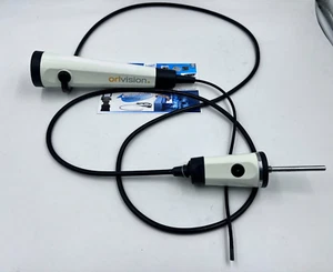 ORLVISION RX1 Video Rhino-Laryngoscope Endoscopy Endoscope UK DHL NO CABLES - Picture 1 of 16