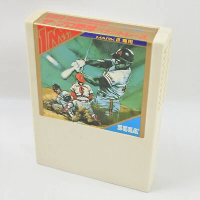 PRO BASEBALL Penant Race G-1323 Cartridge Only Gold Sega Mark III 3 m3c - Image 1 of 2