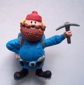 YUKON CORNELIUS Ax Plastic PVC Figure Misfit Toys Rudolph PLAYING MANTIS #1A - Picture 1 of 12