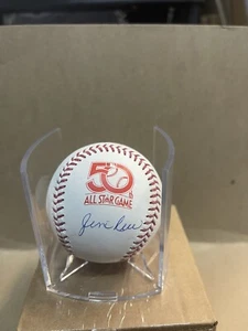 Boston Red Sox JIM RICE SIGNED RAWLINGS 1979 ALL STAR Baseball Fanatics Holo - Picture 1 of 2