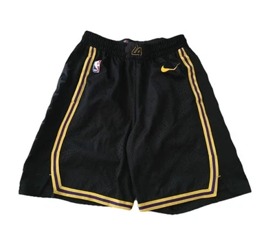 Шорты Los Angeles Lakers Коби Брайанта черное издание Mamba City финал НБА 2020 M - Изображение 1 из 4
