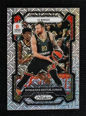 2023-24 Panini Prizm Turkish Airlines EuroLeague Mojo /25 Donatas Motiejunas #88 - Image 1 of 2