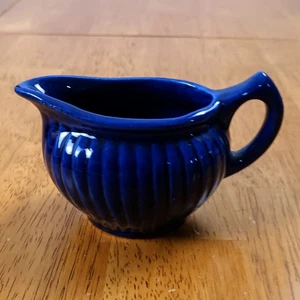 Kobaltblau 5" x 3" Milchkännchen Krug - Bild 1 von 4