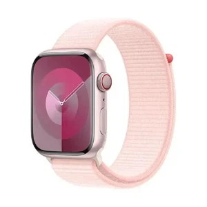 Apple Watch Series 9 41MM Aluminium GPS + Cellular Pink - Excellent Refurbished - Photo 1 sur 2