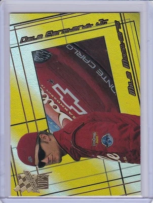 Dale Earnhardt Jr. 2002 Press Pass VIP Mile Masters card MM4 - Image 1 of 2