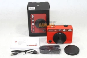 Cuerpo de cámara instantánea Leica SOFORT 2 - rojo **casi como nuevo** estado - Imagen 1 de 15