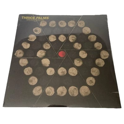 Thrice – Palms  [Limited(CLEAR) Color 12" Vinyl Record LP] Brand new, Sealed - Image 1 of 3