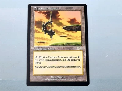 MTG - URZA'S SAGA (BB/'98) - SERRAS HEILIGTUM (325) - S. S. /RARE/NEVER PL./NM - Bild 1 von 4