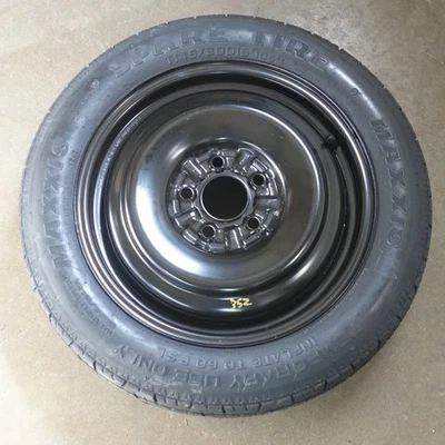 Anillo de llanta de neumático de emergencia de repuesto Ford Fusion 2006 2007 2008 2009 2010 2011 Foto 1 de 4