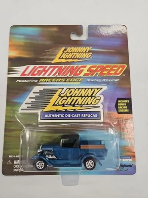 Johnny Lightning Model A Ford Truck Lightning Speed Die Cast Racers Edge NOS - Image 1 of 3