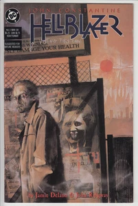 Hellblazer #3 (1987) VF/NM DC Comics borsa/tavola SCONTO SPEDIZIONE - Foto 1 di 2