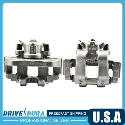 Pinza de freno de disco delantera de 2 piezas para BMW 328d 2014 2015 2016 BMW 228i Foto 1 de 4