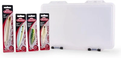 Berkley Choppo Fishing Hard Bait 120mm - 1 oz, HD Threadfin Shad - Image 1 of 4