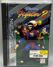 Virtua Fighter 2 Sega Saturn Sealed New Authentic Sega AM2