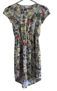 LulaRoe Disney Mickey & Friends girls Dress SZ10 - Picture 1 of 3