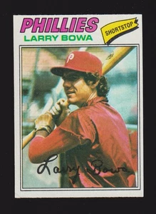 Larry Bowa Philadelphia Phillies 1977 Topps #310 como nuevo+ B - Imagen 1 de 2