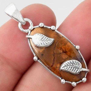 Natürlicher Pietersit - Namibia 925 Sterling Silber Anhänger Schmuck P-1226 - Bild 1 von 5