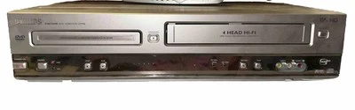 Philips DVP620VR DVD VCR Grabadora Combo Para Piezas/Reparación - DVD Funciona, VCR no Foto 1 de 4