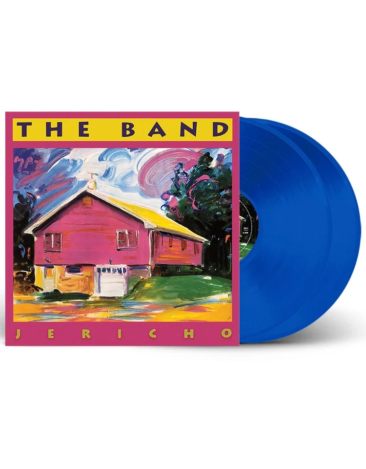 (BF25) BAND - JERICHO (2LP/COBALT BLUE VINYL/45RPM) (RSD) - Image 1 of 1
