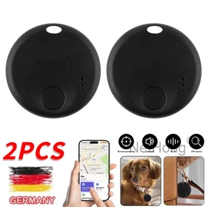 2 szt. Mini: Inteligentny tracker do Apple "Find My" | Samochód, portfel i klucze NOWY - Zdjęcie 1 z 17