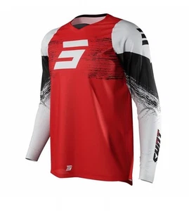 Shot Raw Burst Motocross Jersey Adults Off Road Top Quad ATV size Large - Picture 1 of 2