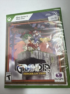 NEW ✹ Grandia HD Collection 1 & 2 ✹ Xbox One / Xbox Series X ✹ Limited Run Games - Image 1 of 4