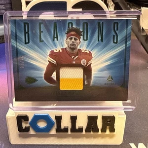 Patrick Mahomes #25.03.2025 Panini Luminance - Beacons RELICS, Two Color Patch - Bild 1 von 6