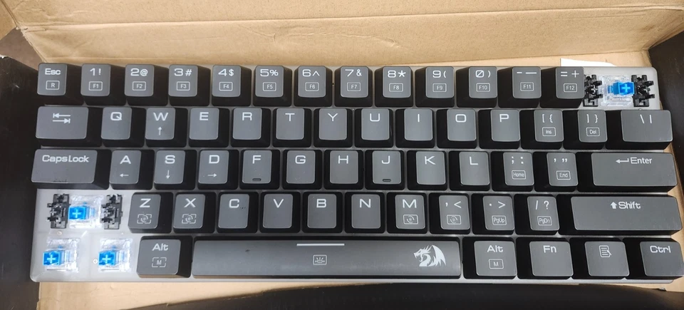 Redragon K605 Alien Super Sized Mechanical Keyboard Giant Keyboard  KEYCAPS ONLY - Image 1 of 1