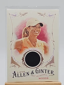 2016 Allen & Ginter Relic Cheyenne Woods FSRB-CW Golfer - Picture 1 of 2